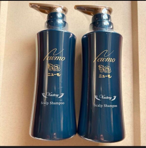 お値下げました!ニューモ スカルプケア Vactory シャンプー 280ml 2本セット