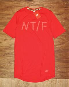 即決 送料無料【新品】★ NIKE ★ RU SEASONAL TEE (XL) ★ ナイキ シーズナル Tシャツ ロングシルエット レイヤード 723872