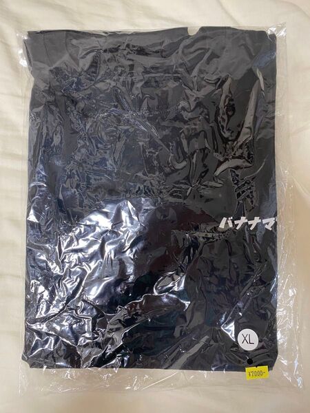 バナナマン bananaman ポップアップストア 2025 ロゴ LONG TEE Tシャツ 新品