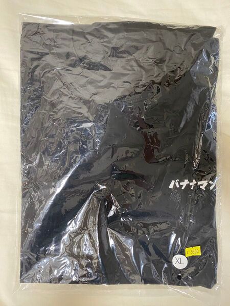 バナナマン bananaman ポップアップストア 2025 ロゴ TEE Tシャツ 新品
