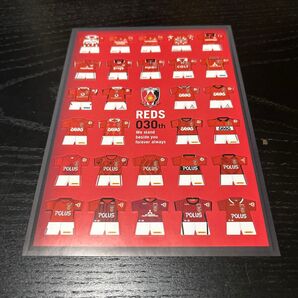 浦和レッズ 30周年 ステッカー ユニフォーム Jリーグ