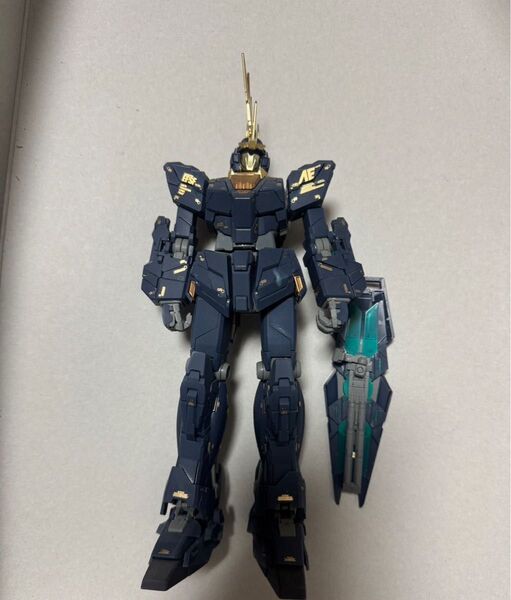 ジャンク ガンプラ MG ユニコーンガンダム2号機 バンシィ 最終決戦