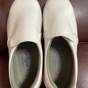 作業靴 日進ゴム ハイパーV コックシューズ 24.5cm