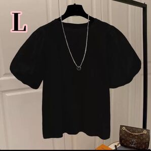 レディース トップス 半袖 無地 Tシャツ ハイネック カットソー コットン 伸縮性