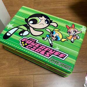 (初期)パワーパフガールズ バターカップ缶バッグ