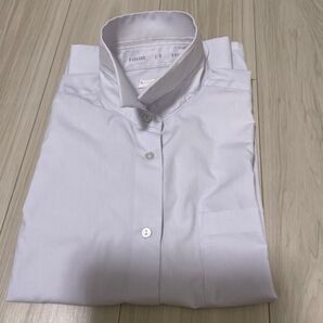 学生 Yシャツ 長袖 170 HATOSAKURA 左下右前合わせ