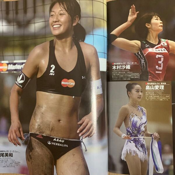 美女アスリート EXPRESS Vol.① 付録 デジタル写真集 DVD / グラビアアイドル 雑誌 写真集