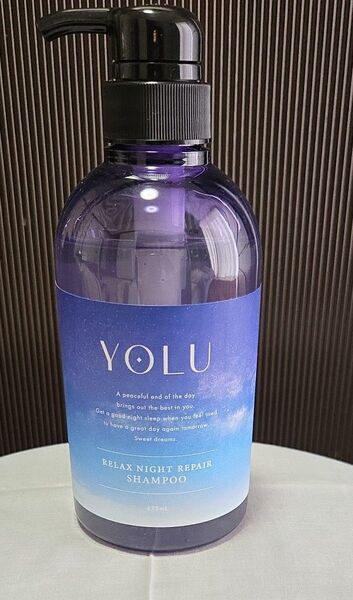 YOLU(リニューアル前)リラックスナイトリペア シャンプー ポンプ 475ml×1個