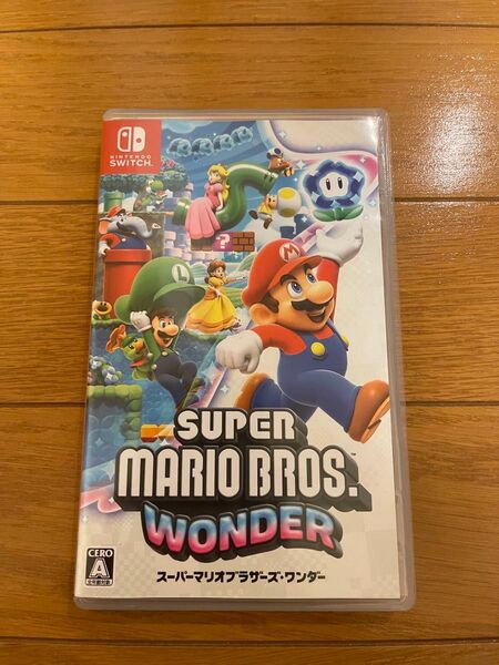 スーパーマリオブラザーズ ワンダー Switch ニンテンドースイッチ