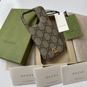 GUCCI・iPhone 15 pro 専用ケース