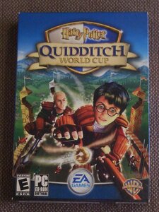 Harry Potter Quidditch World Cup (EA U.S.) PC CD-ROM