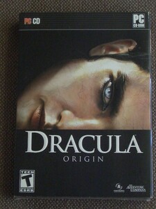 Dracula Origin (The Adventure Co.) PC CD-ROM