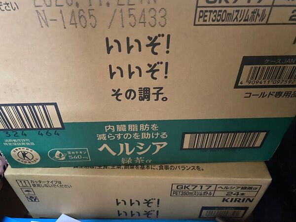 ヘルシア緑茶 48本 健康茶 トクホ