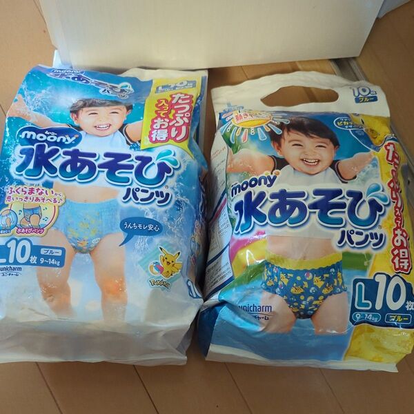 ムーニー 水あそび紙パンツ Lサイズ