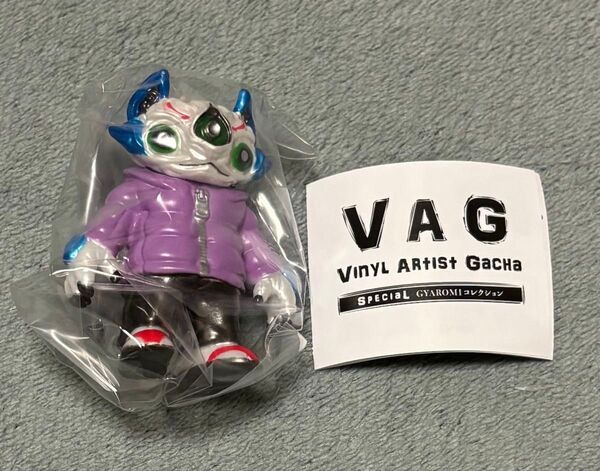 VAG VINYL ARTIST GACHA SERIES GYAROMIコレクション ギャロミ メディコムトイ ソフビ ガチャ