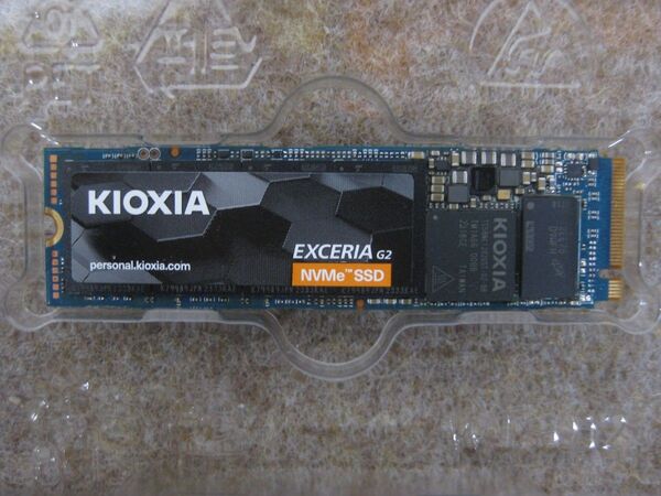 KIOXIA EXCERIA G2 (M.2.(NVMe) 1TB SSD) 【570081】
