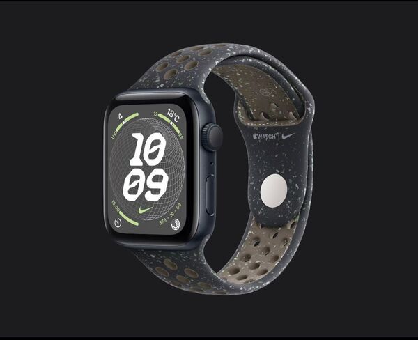 【新品未開封 第二世代】Apple Watch SE GPS 44mm ミッドナイトアルミとNike スポーツバンド M/L