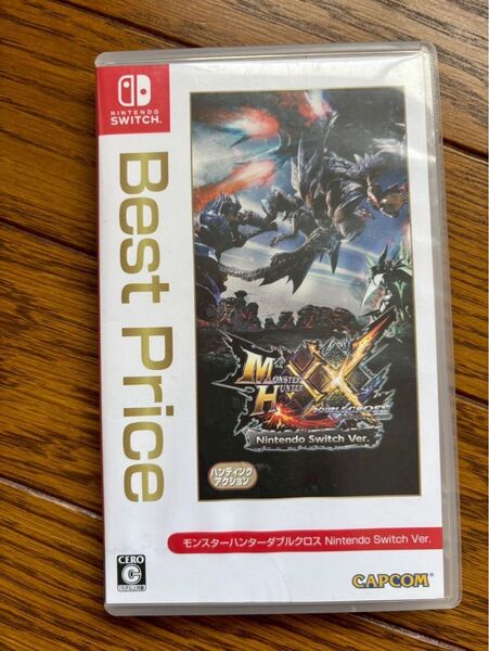 モンスターハンターダブルクロス Switch