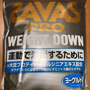 ザバス プロ ウェイトダウン ヨーグルト風味