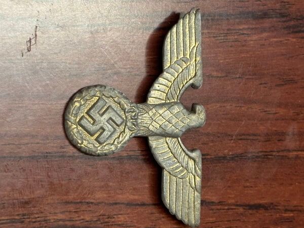 ドイツ軍 金属製鷲章 アドラー 実物