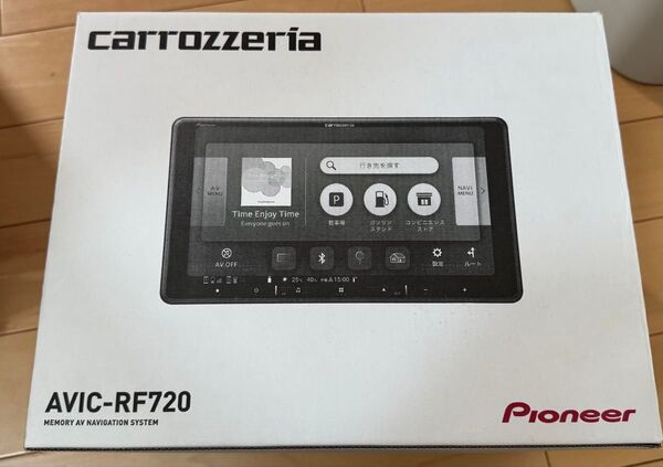 カロッツェリア 楽ナビ AVIC-RF720 9インチ