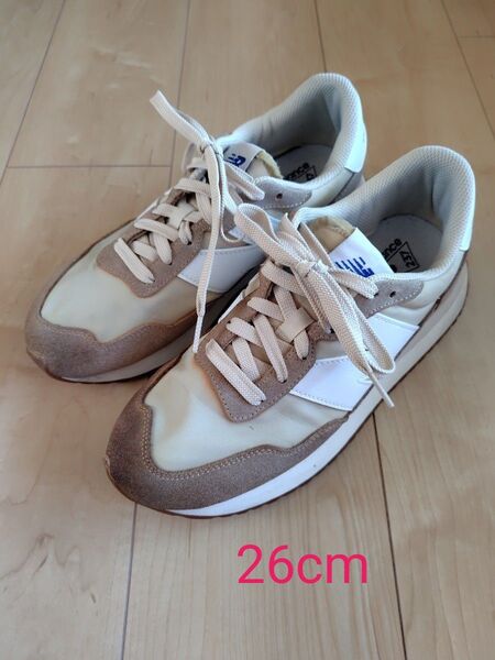 ニューバランス スニーカー メンズ MS237 new balance 26cm