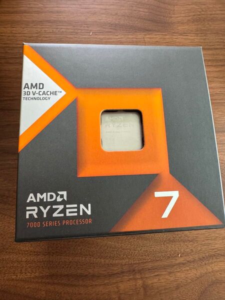 AMD Ryzen 7 7800x3d プロセッサー 国内正規品