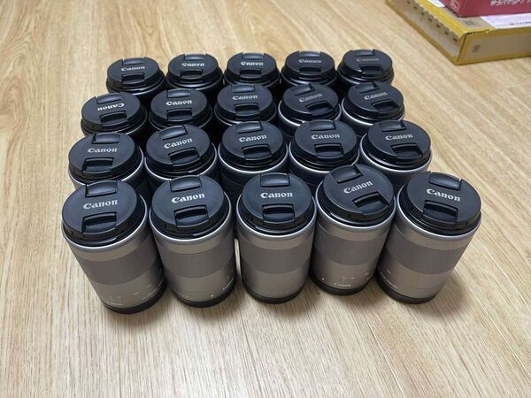 Canon EF-M 55-200mm Is STM 10本 美品