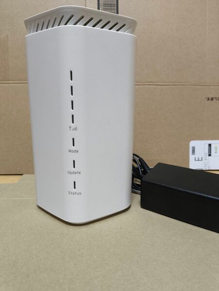 【極美品】NEC Speed Wi-Fi HOME 5G L12