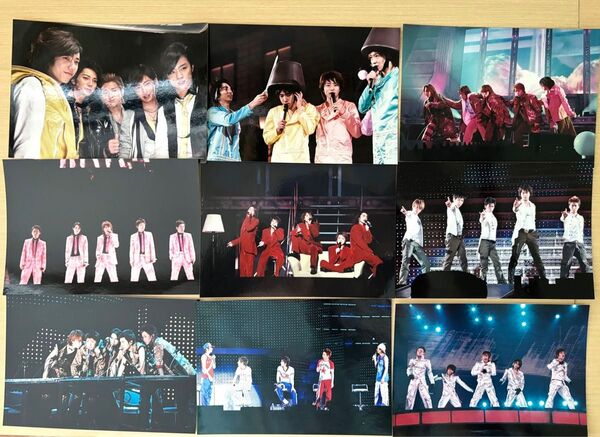 嵐 ARASHI Live集合 公式写真 9枚 ライブ写真 まとめ売り