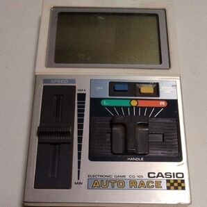 CASIO AUTO RACE CG-105 電子ゲーム レトロゲーム希少品