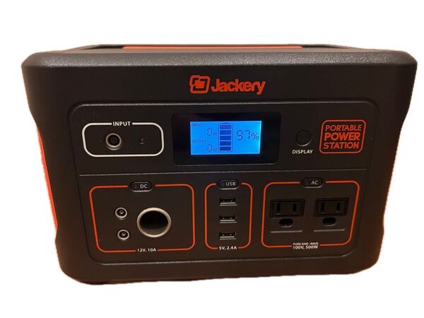Jackery ポータブル電源700 PSE認証 ジャクリ 車中泊 防災 キャンプ