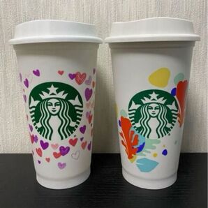 新品☆STARBUCKS Hawaii リユーザブルカップ2個