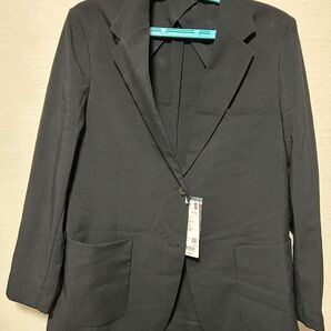 UNIQLO 感動ジャケット リラックスフィット 黒 XL