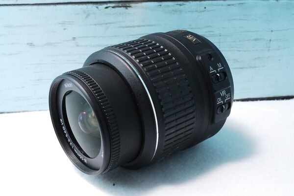 ?純正品??ニコン??万能レンズ??18-55㎜??手ぶれ補正??Nikon