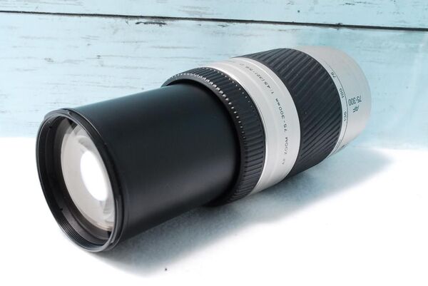 ??超望遠レンズ??SIGMA??ソニー用??75-300mm??SONY