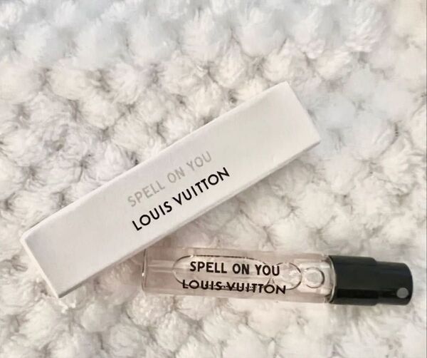 新品 ボックス付き スペルオンユー Louis Vuitton ルイヴィトンサンプル品 オードパルファン EDP 2ml