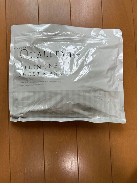 QUALITY 1st ALL IN ONE SHEET MASK オールインワンシートマスク 新品未開封