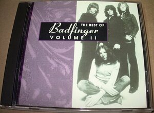 CD★BADFINGER 「THE BEST OF BADFINGER, VOL.2」　バッドフィンガー