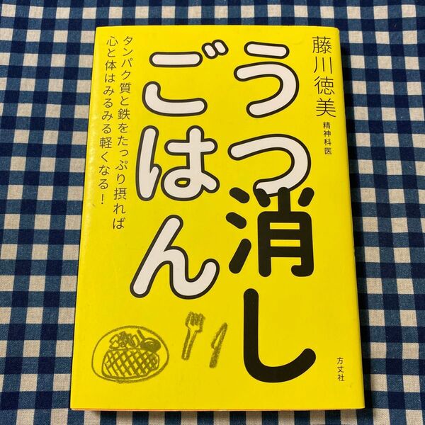 うつ消しごはん タンパク質と鉄をたっぷり摂れば心と体はみるみる軽くなる! 藤川徳美/著
