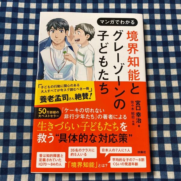 マンガでわかる境界知能とグレーゾーンの子どもたち (マンガでわかる) 宮口幸治/著 佐々木昭后/作画