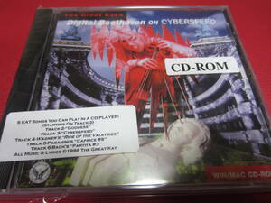 The Great Kat / The Great Kat's Digital Beethoven ON CYBERSPEED ★未開封 輸入CD-ROM★ザ・グレート・キャット/ザ・グレイト・カット