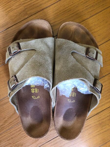 ビルケンシュトック チューリッヒ 40 レギュラー 26cm BIRKENSTOCK Zurich スエード