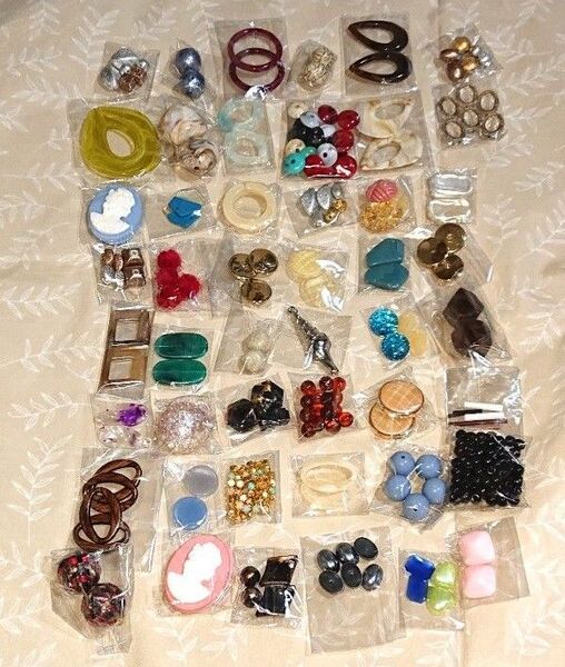 ハンドメイド♪資材♪パーツ♪アクセサリー等に♪アクリルパーツ♪貼り付け♪いろいろ♪Bセット