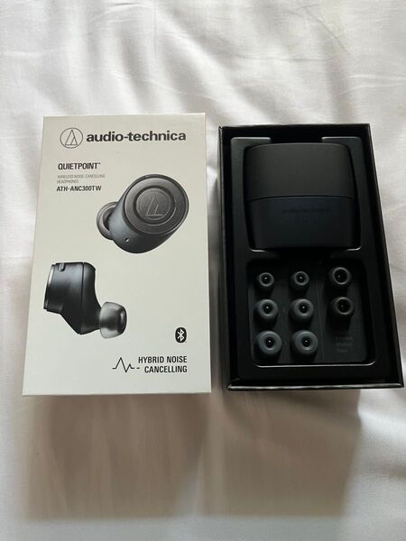 audio-technica ATH-ANC300TW ノイズキャンセリング ワイヤレスイヤホン オーディオテクニカ