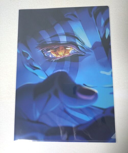 劇場版 鬼滅の刃 無限城編 猗窩座再来 第二弾キービジュアル A4クリアファイル