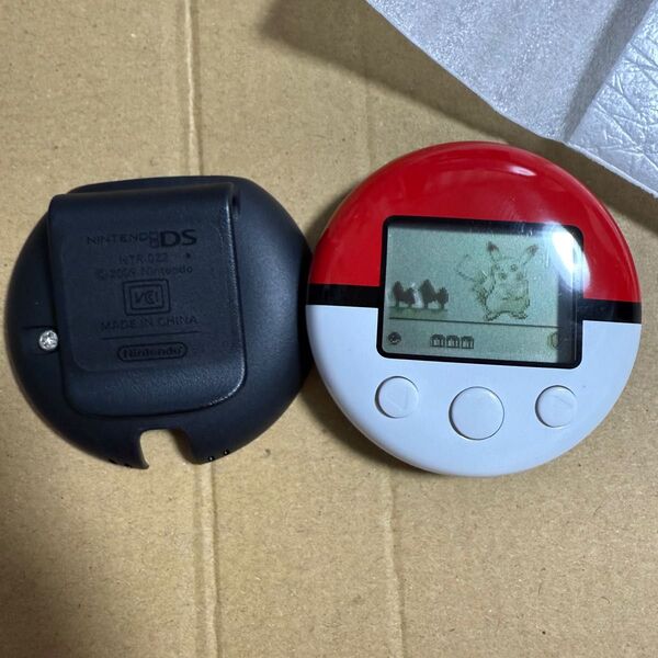 ポケウォーカー ポケットモンスター 任天堂 ポケモン Nintendo ニンテンドーDS ハートゴールドソードシルバー
