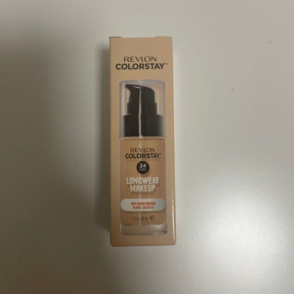 REVLON カラーステイ ロングウェア メイクアップ