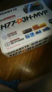 GIGABYTE H77-D3H-MVP free shipping 