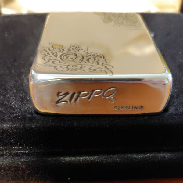 ヴィンテージZIPPO Sterling Silver スターリング シルバー 1989年製 美品